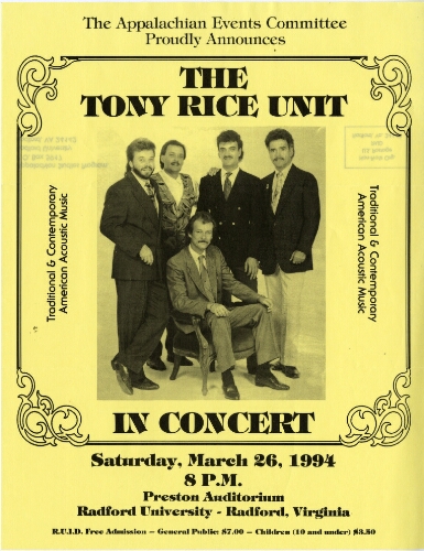 The Tony Rice Unit