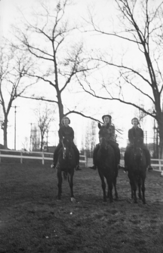3.23.2: Officers of the Riding Club, December 10, 1938