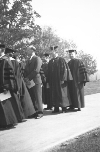 3.16.8: Inauguration of Dr. Peters,  1938