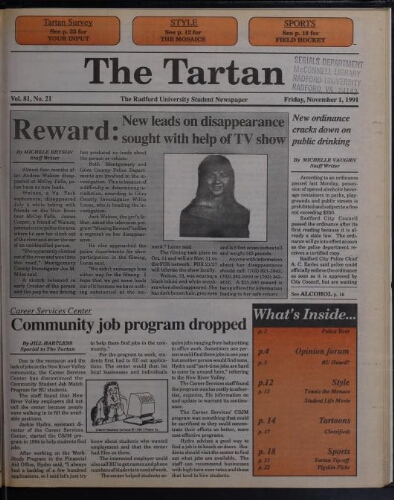 Tartan, 1991-11-01