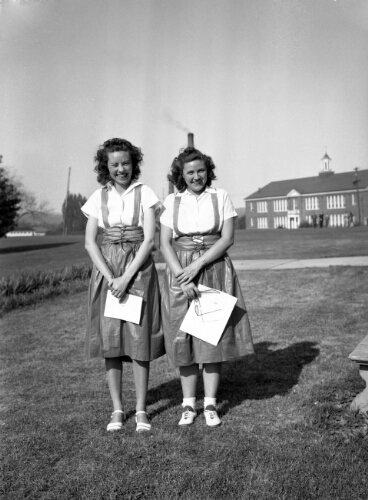 7.10.4: Students at May Day, 1939