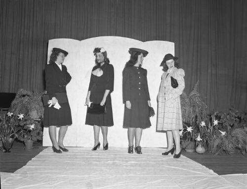 2.20.5-1: Fashion show, c. 1940s