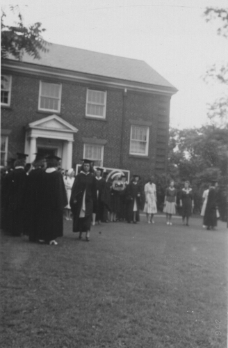 2.18.10: Endless Chain, 1942 Graduation
