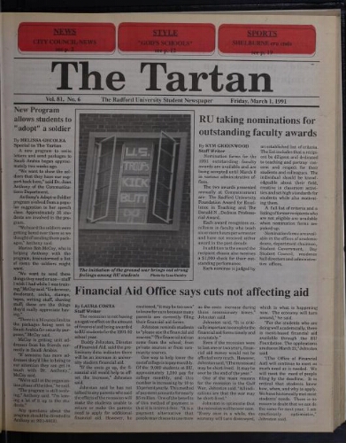 Tartan, 1991-03-01