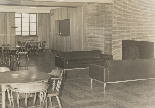 Inside of Pochantas Hall, c. 1950s