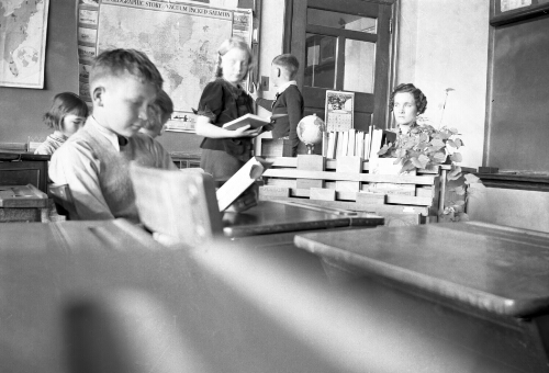 7.6.1: Student Teaching, fourth grade, 1937