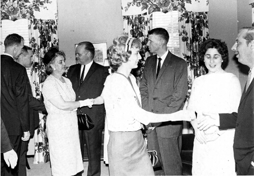6.8.13: Graduation Reception, June 1963