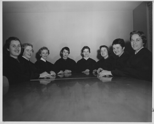 4.9.5: Honor Council, late 1950s.