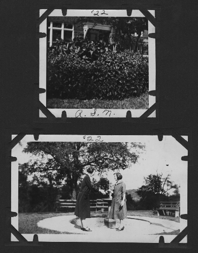 Myrtle Lawrence Shelor Photo Collection, Photo Album 2,  Page 56