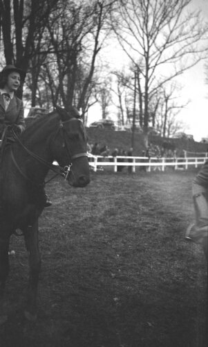 3.22.6: Margaret Zebedee, Horse Show, December 10, 1938