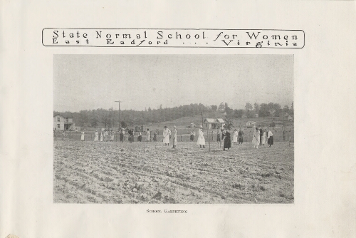 Views - State Normal School for Women, East Radford, Virginia, page 13