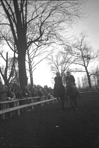 3.18.1-20: Radford College students riding in the New River Valley, c. 1936-38