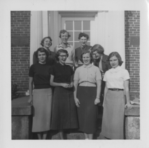 6.1.21: Unidentified students, c. 1950s