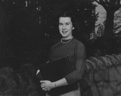 2.11.2: Joycellyn Ashburn, outstanding senior, 1954