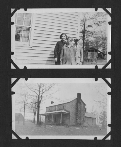 Myrtle Lawrence Shelor Photo Collection, Photo Album 1,  Page 29