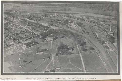 Campus in 1926