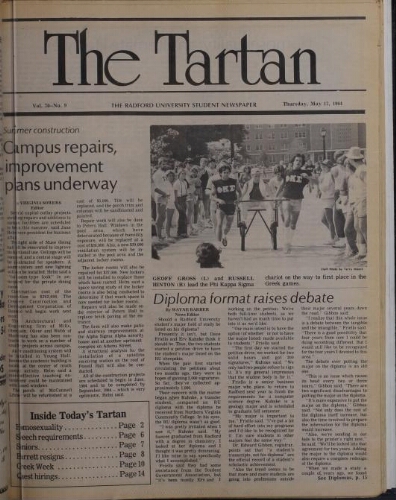 Tartan, 1984-05-17