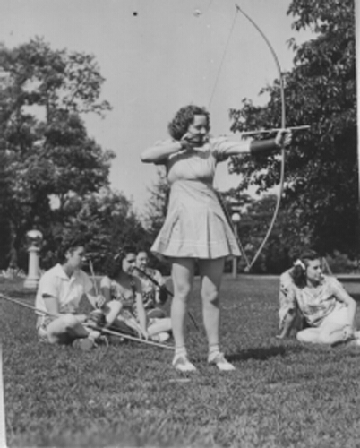 Archery class