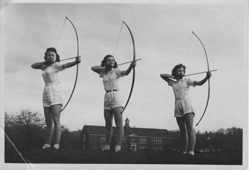 Archery Students