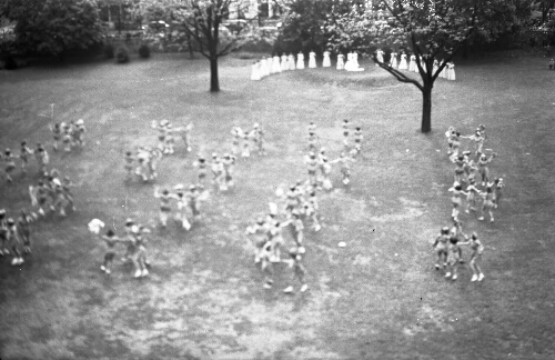 2.22.7-9: May Day festivities, Radford Campus, 1940s