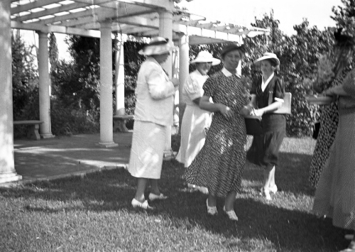 3.21.10: Garden Club Group meeting at Radford College, July 1938