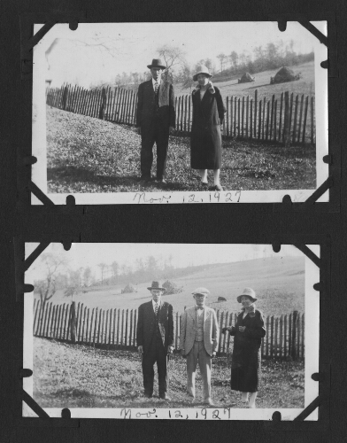 Myrtle Lawrence Shelor Photo Collection, Photo Album 1,  Page 23