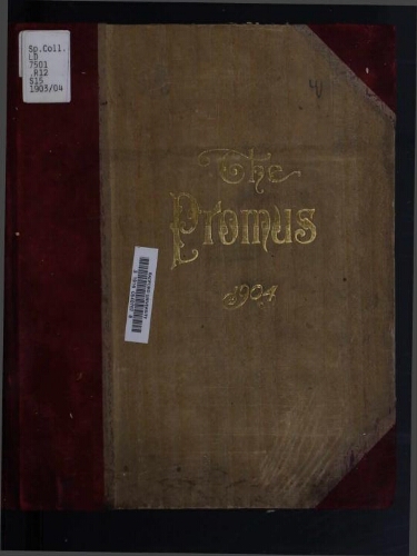 Promus, 1904