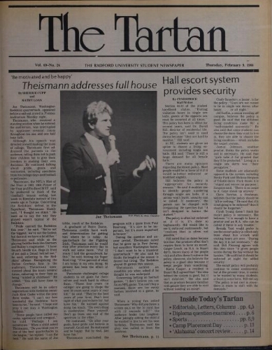 Tartan, 1984-02-09