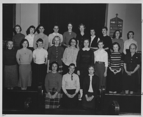 4.1.3: Disciples Student Fellowship, 1957