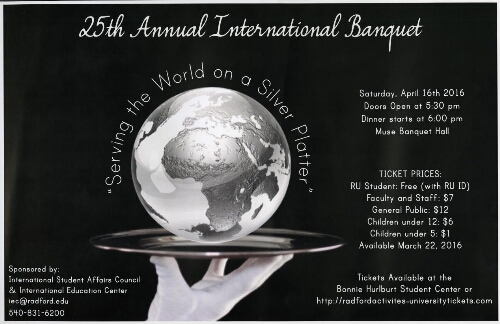 25th Annual International Banquet