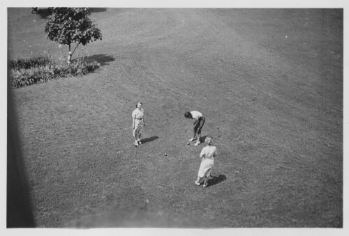 1.39.11: Croquet, Summer 1938