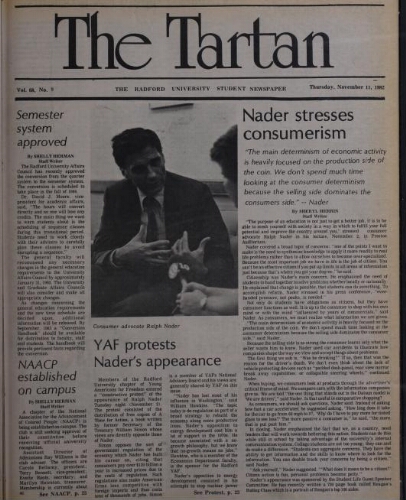 Tartan, 1982-11-11