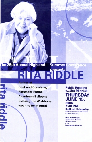 Rita Riddle