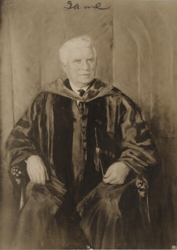 Painting of John Preston McConnell, President of Radford College