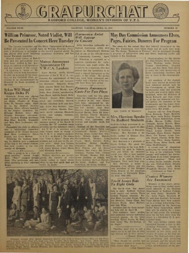 Grapurchat, April 18, 1952