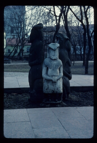 Archaeological Figures Kiev Park USSR