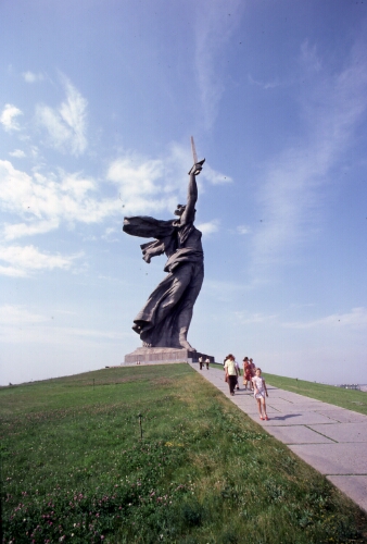 The Motherland Calls Statue
