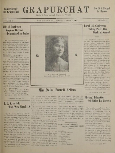 Grapurchat, March 16, 1922