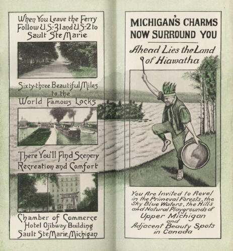 Michigan Tourism Pamphlet