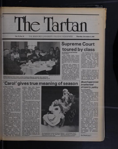 Tartan, 1987-12-03