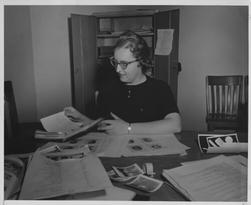 4.9.3: Martha Schartz, Beehive Editor, 1958