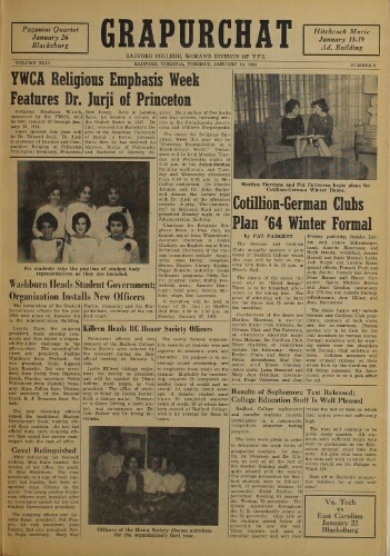 Grapurchat, January 14, 1964