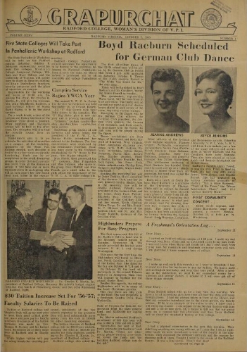 Grapurchat, October 7, 1955