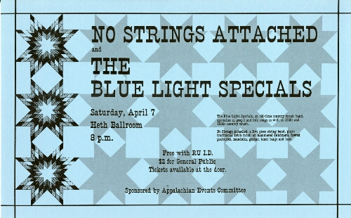 No Strings Attached and The Blue Light Specials