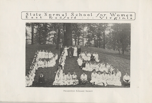 Views - State Normal School for Women, East Radford, Virginia, page 34