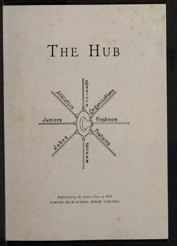 The Hub 1924