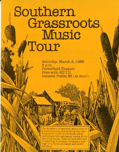 Southern Grassroots Music Tour