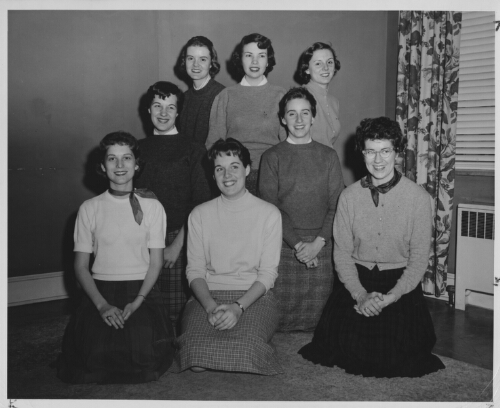 4.8.1: Unknown student group, c. 1957-60