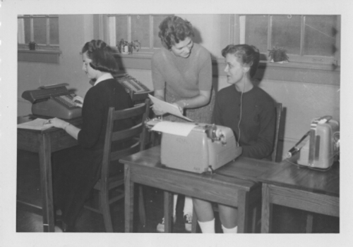 4.14.8: Typing class at Radford College