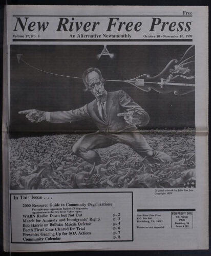 New River Free Press, October 1999